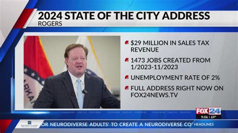 Rogers mayor spotlights accomplishments in State of the City .